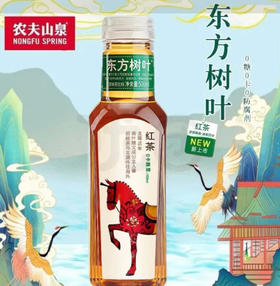 农夫山泉 东方树叶红茶原味茶饮料 500ml/瓶
