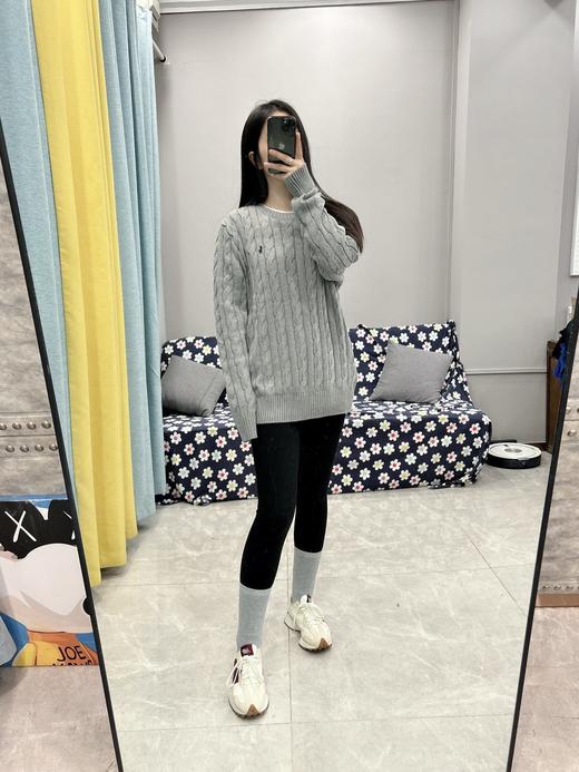 拉夫劳伦 男士经典绞花针织毛衣（EJ） 商品图4