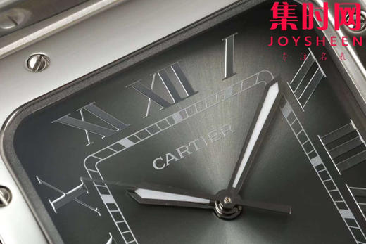 AF卡地亚桑托斯 山度士系列 山度士大号机械男款腕表，成熟魅力之典范 商品图3