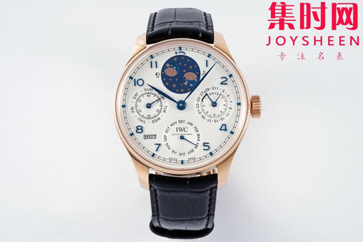 APS万国葡萄牙系列万年历腕表 葡萄牙万年历男士腕表 商品图0