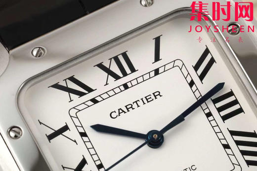 AF卡地亚桑托斯 山度士系列 山度士大号机械男款腕表，成熟魅力之典范 商品图3