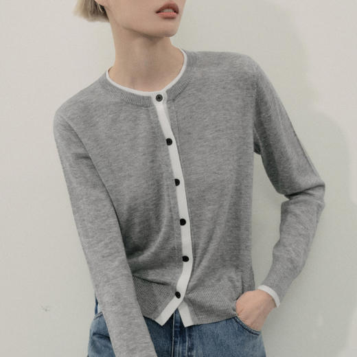 【商场同款】麦檬春秋毛衫4F3435221Q 商品图2