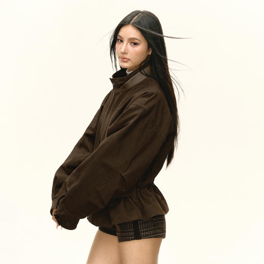 Ariseism 美式复古风衣短外套女秋季新款外套 商品图2