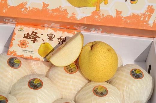 【会员26.5/2颗】山西隰县小蜜蜂蜂蜜梨 商品图3