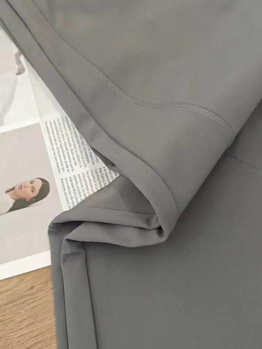 【内里加绒 触感细腻 单穿到10℃】耐尔男士薄绒抗皱长裤（敞口束口可选W4090/ W4091） 商品图11