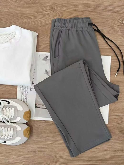 【内里加绒 触感细腻 单穿到10℃】耐尔男士薄绒抗皱长裤（敞口束口可选W4090/ W4091） 商品图14