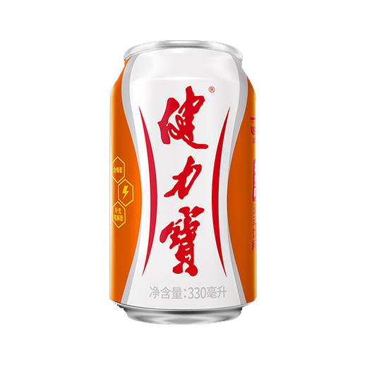 健力宝橙蜜味运动饮料罐装330ml(6901010101180) 商品图0