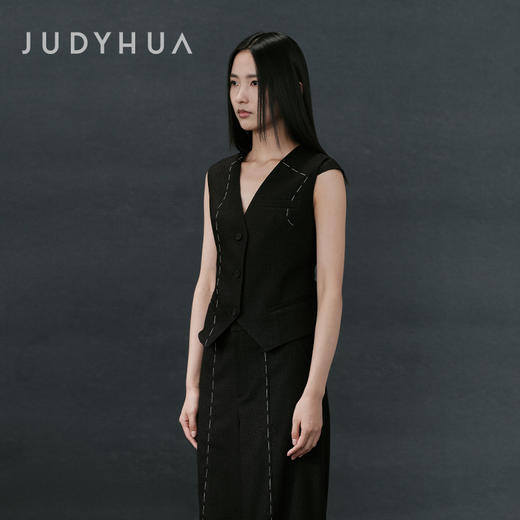 JUDYHUA 痕迹系列收腰马甲 商品图1