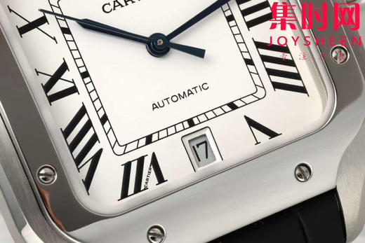AF卡地亚桑托斯 山度士系列 山度士大号机械男款腕表，成熟魅力之典范 商品图4