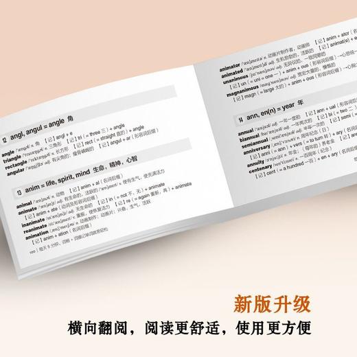 每天5分钟.词根+词缀记单词就是轻松 64K 升级音频版 商品图5