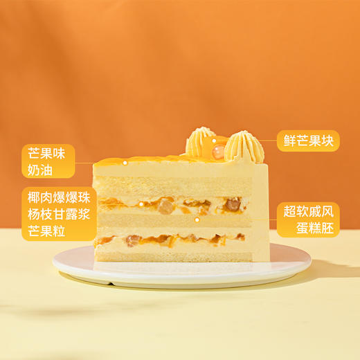 【杨枝甘露舞曲】鲜芒西柚椰果龙珠，加量版杨枝甘露甜品惊喜！（79.9/99.9） 商品图3