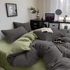 秋冬【牛奶绒四件套🔥】经典款牛奶绒床上四件套 加厚双面珊瑚绒被套 法兰绒床单三件套 商品缩略图13