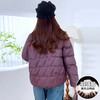 QYMYJ-25XYY15-Y时尚羽绒服2025年冬季新款洋气女装翻领短款白鸭绒短款羽绒服外套 商品缩略图2