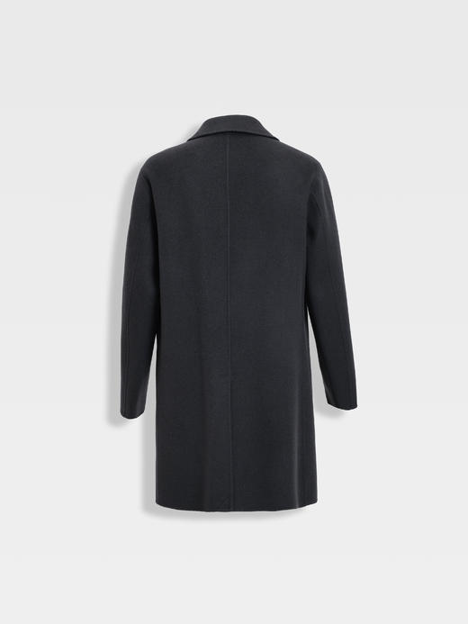 callisto深灰绵羊毛大衣 商品图1