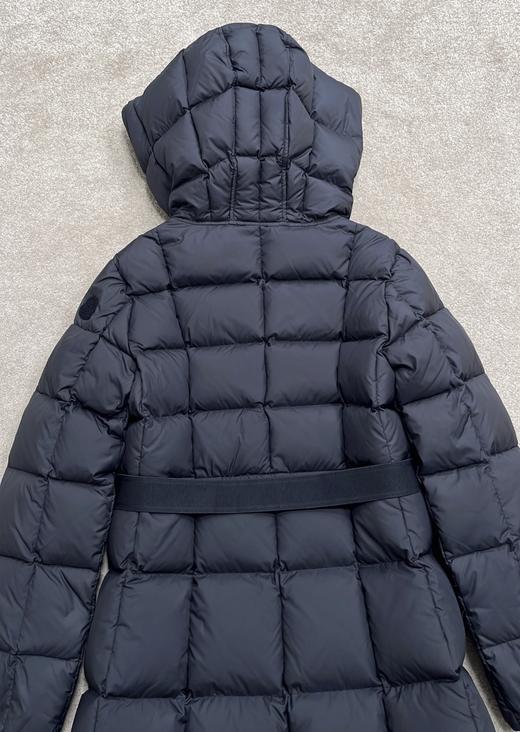 1028-8 忙可女士高腰鹅绒服 行走的鹅绒被 我穿4码 商品图7