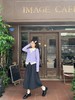 【189元任选2件】现货！紫色拼接杏色翻领毛衣开衫 商品缩略图8