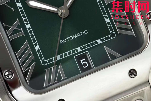 AF卡地亚桑托斯 山度士系列 山度士大号机械男款腕表，成熟魅力之典范 商品图4