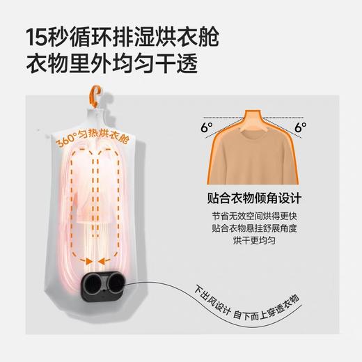 蕉下平板速烘干衣机EH001 灰色 商品图3