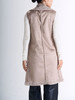 CG｜Veronica mid-length reversible vegan suede VEST [中长款 翻领麂皮两面穿马甲 ] 商品缩略图3