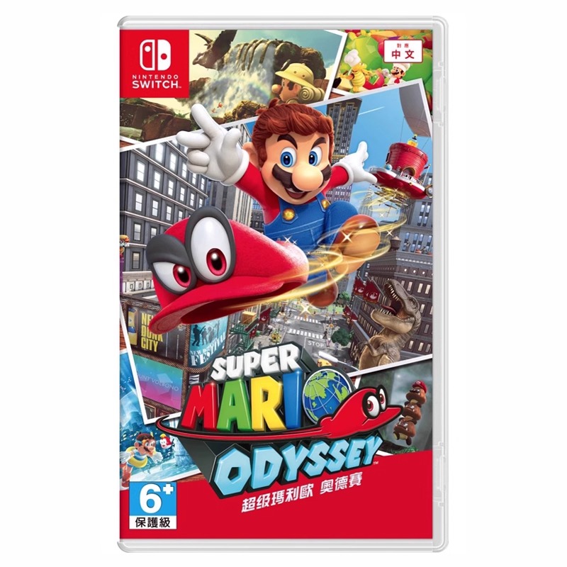 Switch游戏 超级马里奥奥德赛 中文版