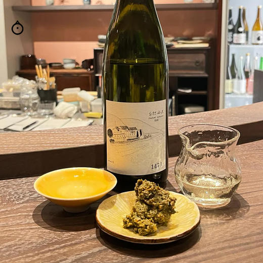 企鹅市集|奈良县美吉野酒造 花巴 自然淘汰 纯米酒清酒 柠檬柑橘乳酸芝士香 商品图4