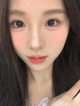 skeye 日抛（十片装）玻尿酸版本 小透明黑 直径14.2mm着色13.2mm