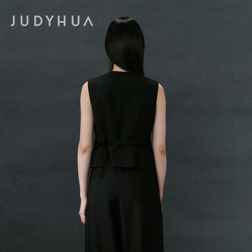 JUDYHUA 荒原系列收腰修身马甲 商品图2