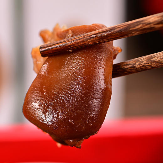 【首农】大红门酱卤猪蹄250g*6 商品图2