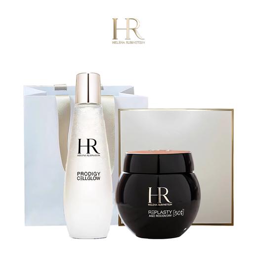 【跨境仓发货】【礼盒礼袋】HR赫莲娜黑绷带50ml+赫莲娜小露珠正装200ml 商品图8