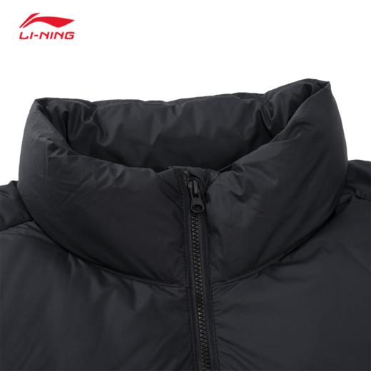 李宁羽绒服女2025冬季新款英雄联盟鸭绒宽松短羽绒服保暖外套AYMV256 商品图4