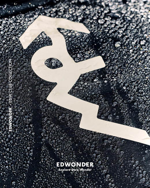 EdW骑聚(男)抓绒长袖车衣-黑色Jersey 商品图5