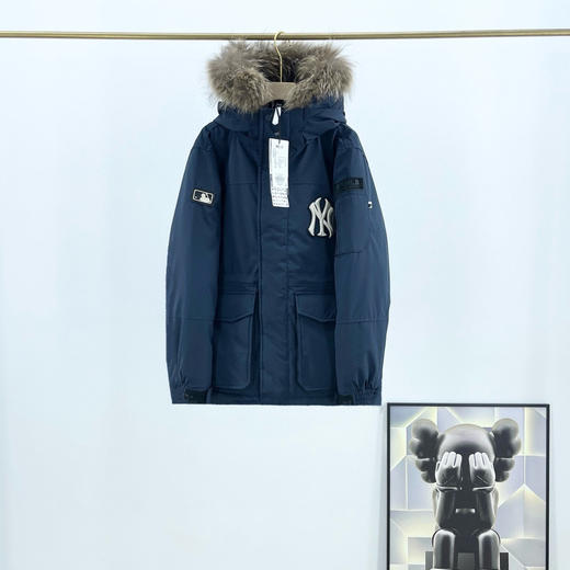 经典出韩国款，保暖性好，不挑身材， 胸前刺绣经典LOGO 商品图2