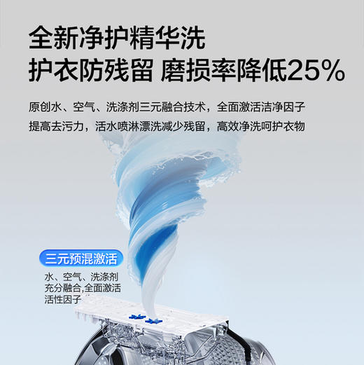 海尔（Haier）洗衣机 XQG130-ABLNEG78AU1 商品图10