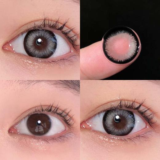 skeye 日抛（十片装）玻尿酸版本 芝麻奶糊 直径14.5mm着色14.0mm  商品图7