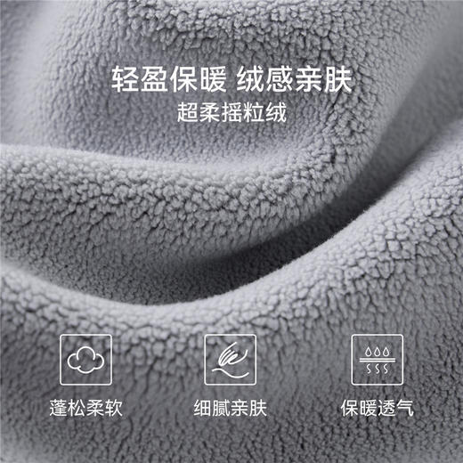 【限时会员价】嫚熙孕妇外套轻盈保暖抓绒立领开衫宽松不显孕肚秋装通勤2025新款 商品图2