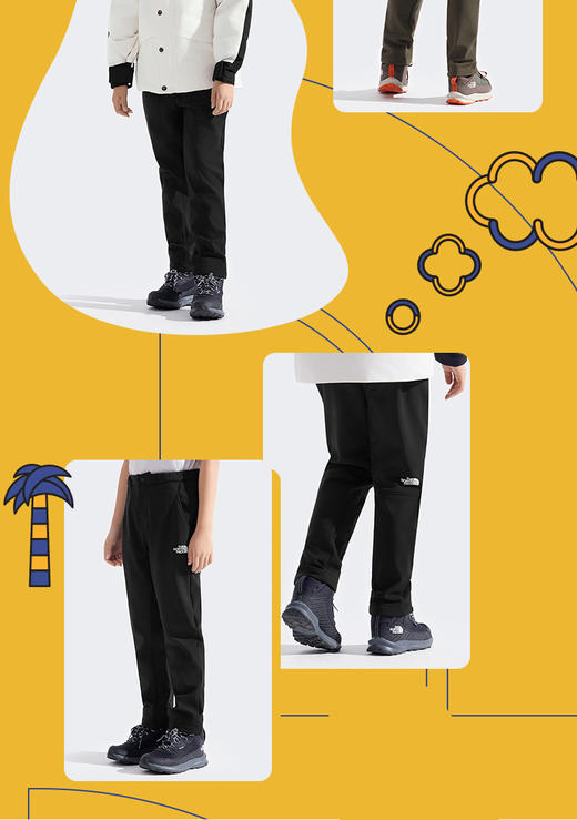 北面 25年秋冬  长裤  8DVZ 商品图6