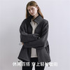【限时会员价】嫚熙孕妇外套轻盈保暖抓绒立领开衫宽松不显孕肚秋装通勤2025新款 商品缩略图5