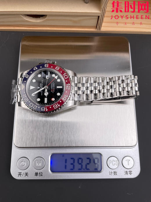 劳力士格林尼治型GMT VS可乐圈 V3升级版 男士腕表 丹东3285一体机 商品图11