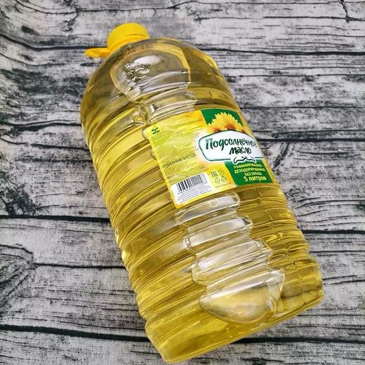 俄罗斯 萨拉托夫牌 葵花油-5L 商品图1