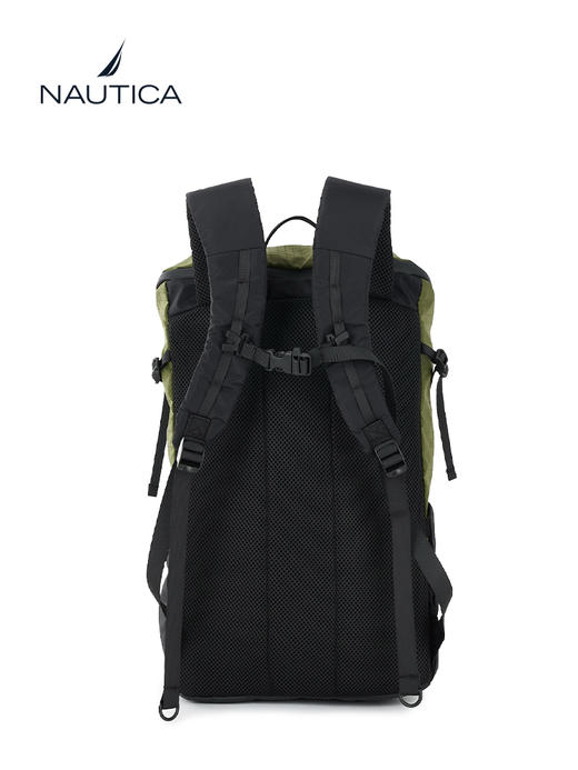 Nautica山系户外双肩包-绿色 6977758214727 商品图2