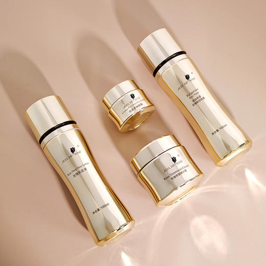 【下单送变色唇膏1支+嫩肤膜2片+保湿面膜2片】玫瑰奢护精华4件套  深层滋润 锁水保湿  商品图2