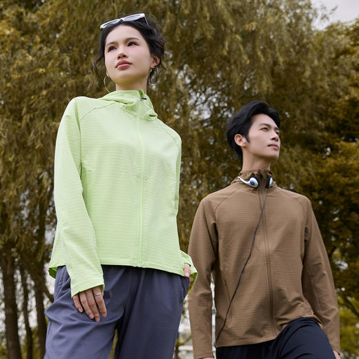 多威外套男新款连帽外套女运动上衣2652101 商品图1