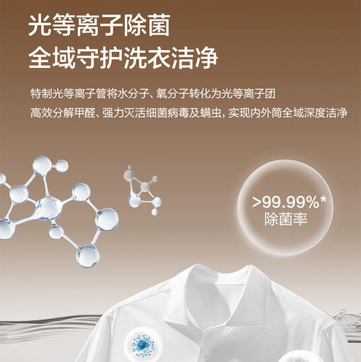 海尔（Haier）洗衣机 XQG130-ABLNEG78AU1 商品图11