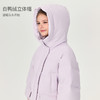 【无氟防泼水】马克珍妮女童防风抗寒加厚加长款羽绒服2025年冬装新款551770 商品缩略图3
