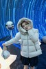 蒙口 经典简约A字型连帽羽绒服（SS） 商品缩略图3