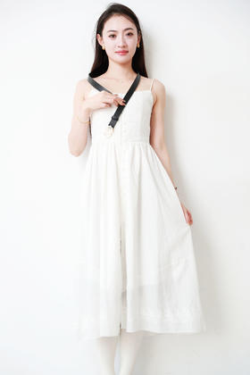 珍珠镌刻+小牛皮工艺，法式老钱风氛围感复古气质腰带皮带C102866