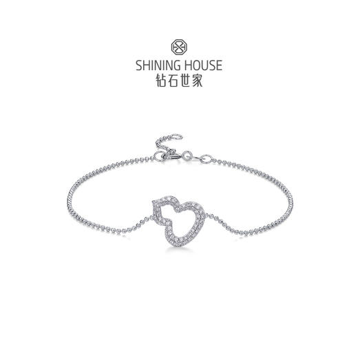 【空心款】【 玲珑宝葫 】钻石世家 玲珑宝葫系列 18K金葫芦镶钻吊坠 18K金葫芦镶钻耳饰 18K金葫芦镶钻手链【单吊坠，上图仅为搭配示意】不支持无理由退换货 预计3-5天发货 商品图8