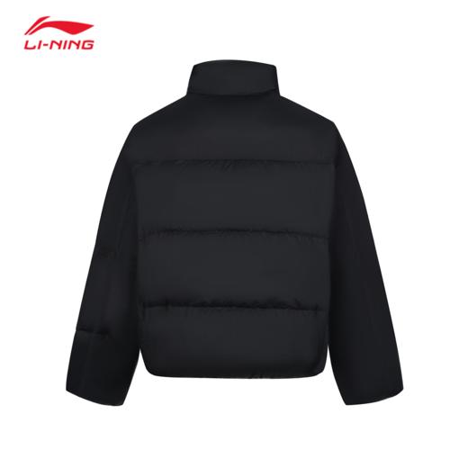 李宁羽绒服女2025冬季新款英雄联盟鸭绒宽松短羽绒服保暖外套AYMV256 商品图1