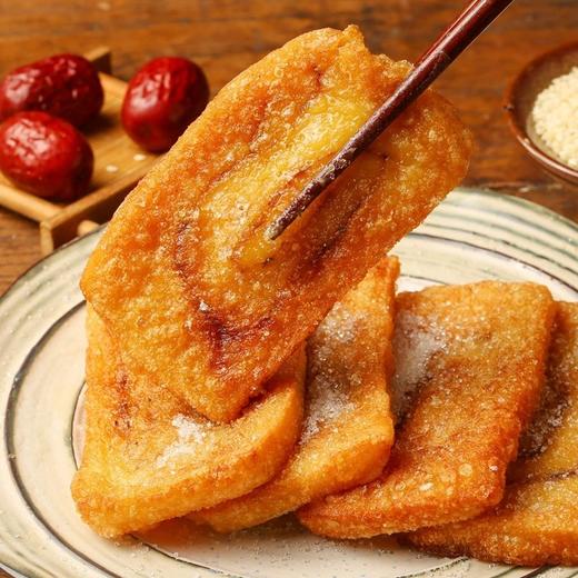 陕北一绝🔥当季新米制作【陕北黄米年糕400g/袋】一年一季优质大黄米，煎炸蒸煮都好吃~枣香浓郁！‎外层酥脆、⁢内里柔软，‌香甜软糯~全家都爱吃⁥‍⁠⁢⁣⁬​！-WD 商品图0