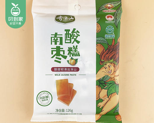 齐云山南酸枣糕/1包（126g） 商品图1